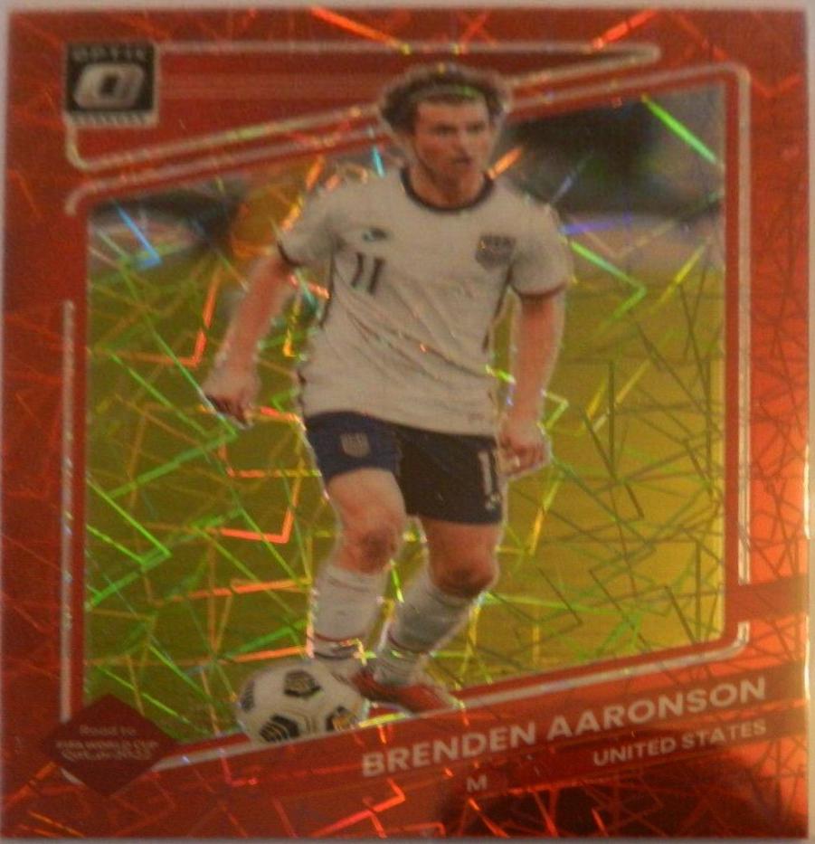 Brenden Aaronson [Optic Red Velocity] #165