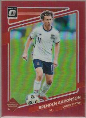 Brenden Aaronson [Optic Red] #165