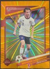 Brenden Aaronson [Orange Laser] #165