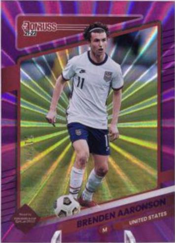 Brenden Aaronson [Purple Laser] #165