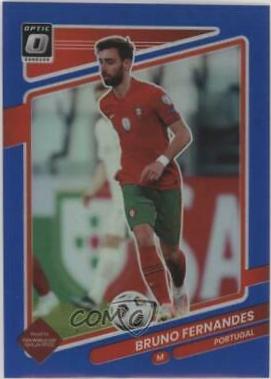 Bruno Fernandes [Optic Blue] #118