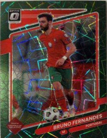 Bruno Fernandes [Optic Green Velocity] #118