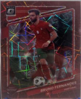 Bruno Fernandes [Optic Red Velocity] #118