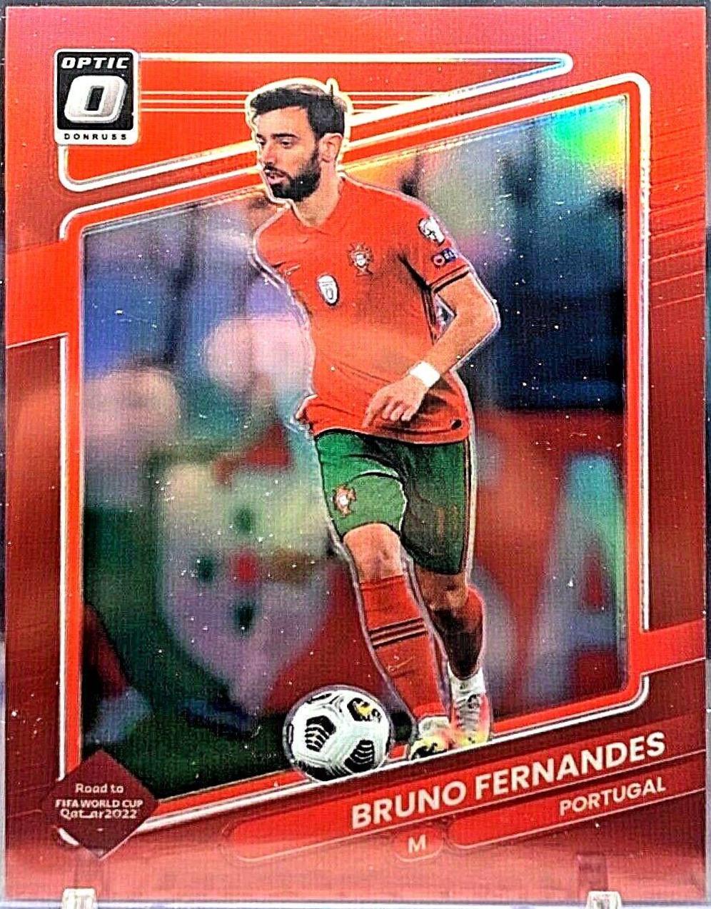 Bruno Fernandes [Optic Red] #118