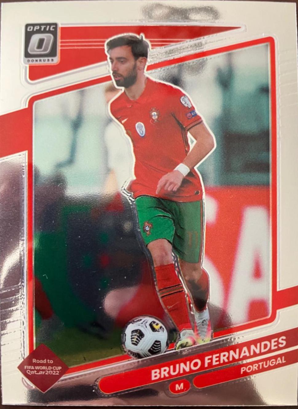 Bruno Fernandes [Optic] #118