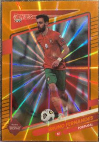 Bruno Fernandes [Orange Laser] #118