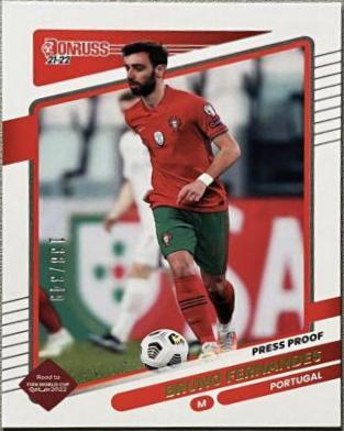 Bruno Fernandes [Press Proof Gold] #118