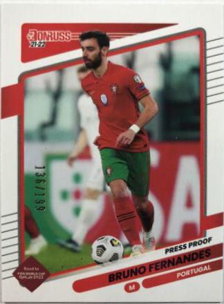 Bruno Fernandes [Press Proof Purple] #118
