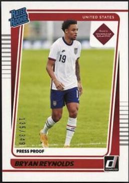 Bryan Reynolds [Press Proof Gold] #181