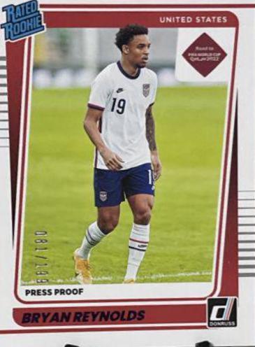 Bryan Reynolds [Press Proof Purple] #181
