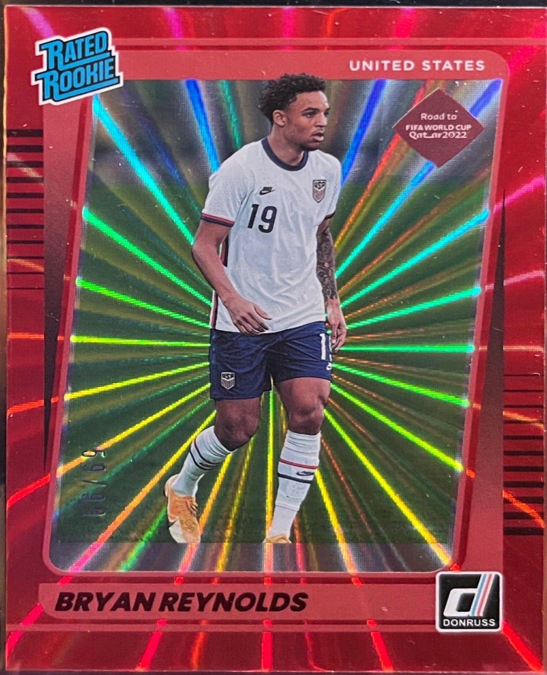 Bryan Reynolds [Red Laser] #181