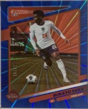 Bukayo Saka [Blue Laser] #54