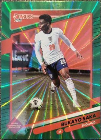 Bukayo Saka [Green Laser] #54