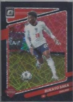 Bukayo Saka [Optic Black Velocity] #54
