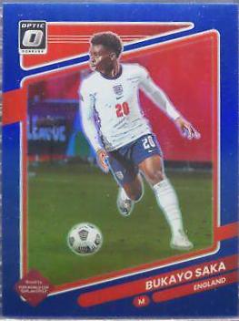 Bukayo Saka [Optic Blue] #54
