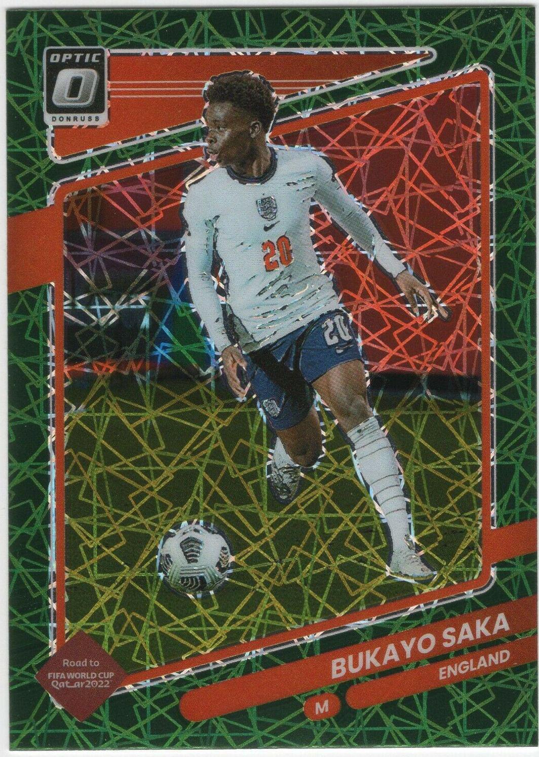 Bukayo Saka [Optic Green Velocity] #54