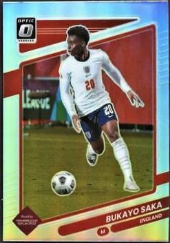 Bukayo Saka [Optic Holo] #54