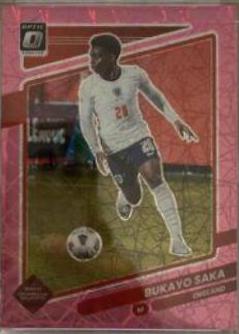 Bukayo Saka [Optic Pink Velocity] #54
