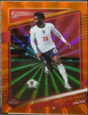 Bukayo Saka [Orange Laser] #54