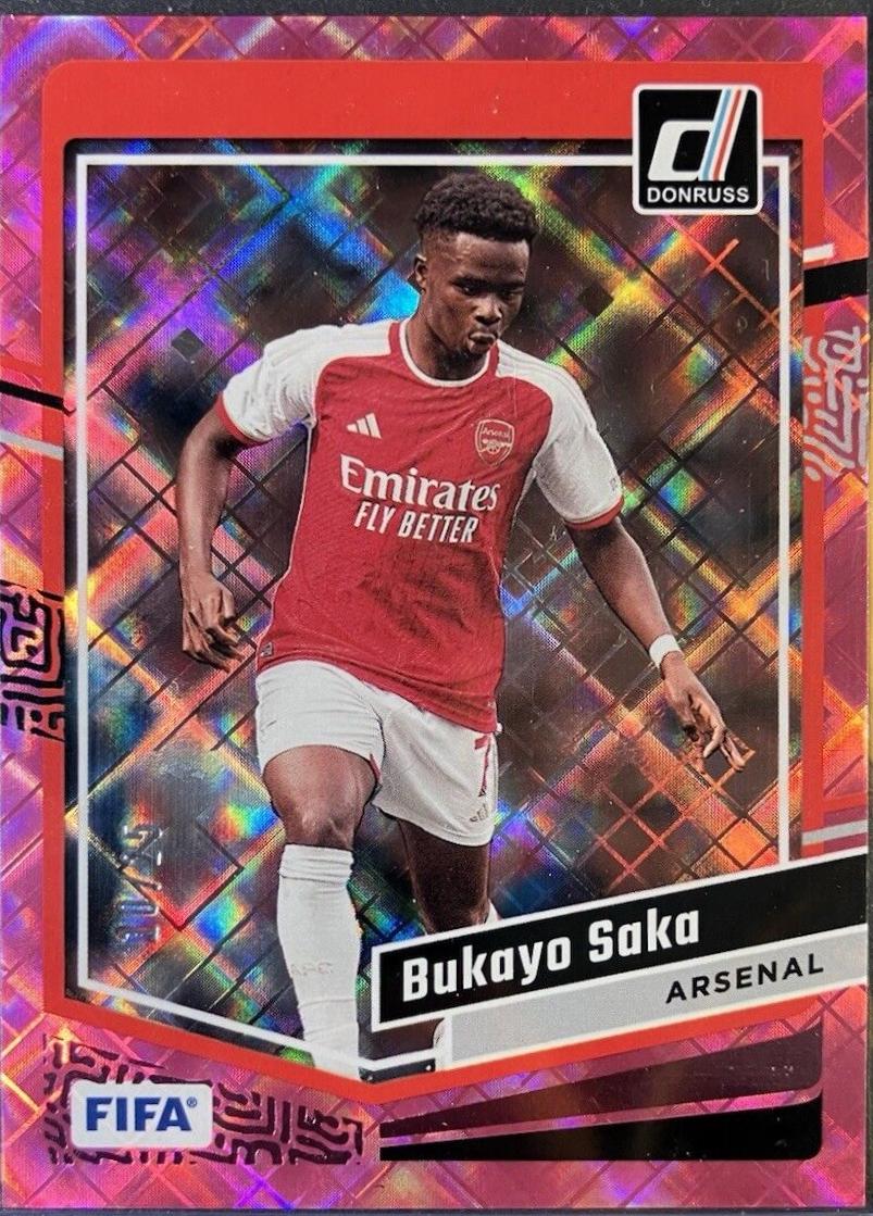 Bukayo Saka [Pink Laser] #54