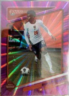 Bukayo Saka [Purple Laser] #54