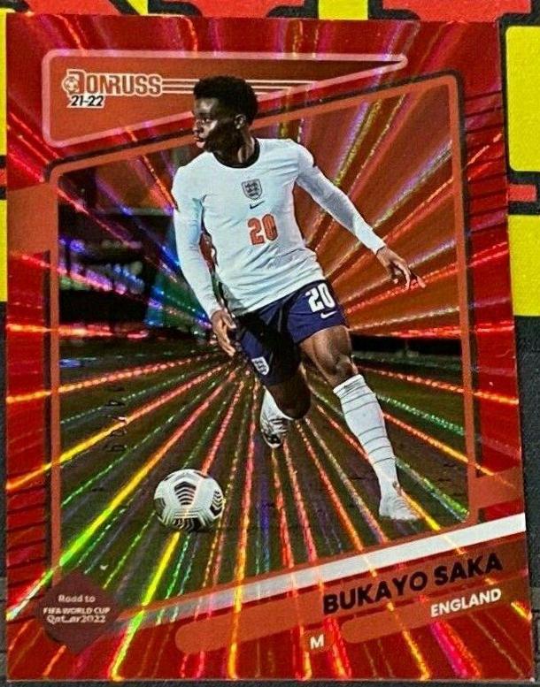 Bukayo Saka [Red Laser] #54