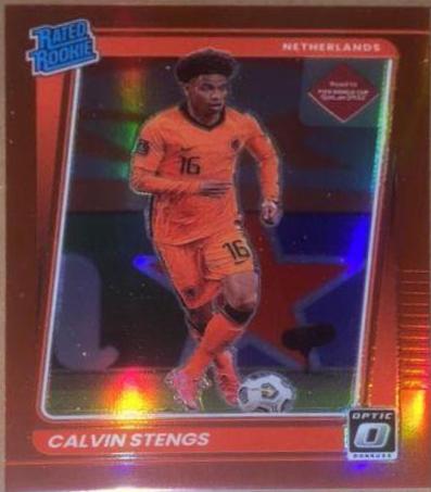 Calvin Stengs [Optic Red] #186