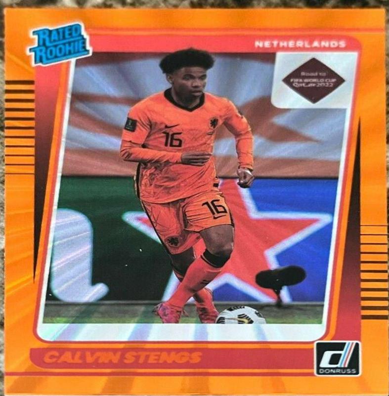 Calvin Stengs [Orange Laser] #186