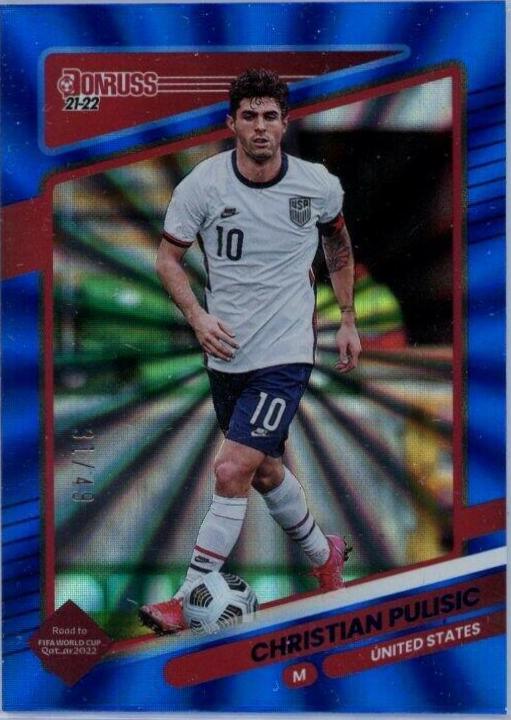 Christian Pulisic [Blue Laser] #160