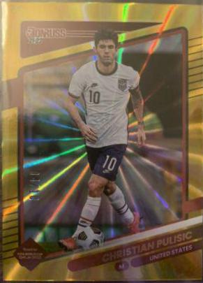 Christian Pulisic [Gold Laser] #160