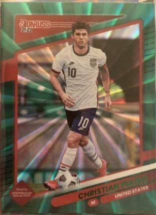 Christian Pulisic [Green Laser] #160