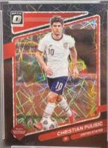 Christian Pulisic [Optic Black Velocity] #160
