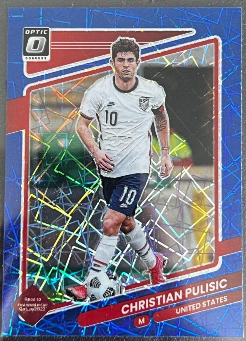 Christian Pulisic [Optic Blue Velocity] #160