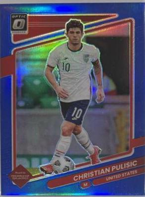 Christian Pulisic [Optic Blue] #160