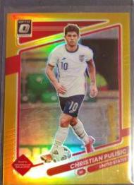 Christian Pulisic [Optic Gold] #160