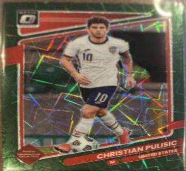 Christian Pulisic [Optic Green Velocity] #160