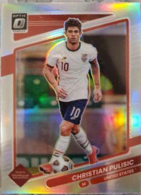 Christian Pulisic [Optic Holo] #160