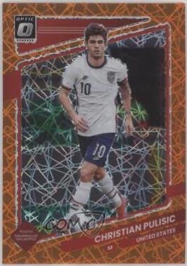 Christian Pulisic [Optic Orange Velocity] #160