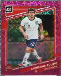 Christian Pulisic [Optic Pink Velocity] #160