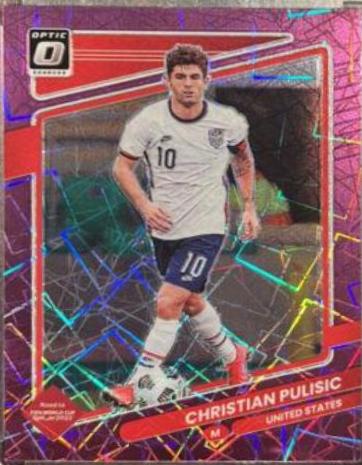 Christian Pulisic [Optic Purple Velocity] #160