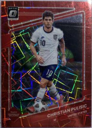 Christian Pulisic [Optic Red Velocity] #160