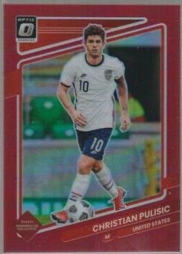 Christian Pulisic [Optic Red] #160