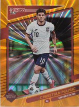 Christian Pulisic [Orange Laser] #160
