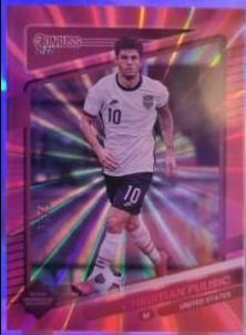 Christian Pulisic [Pink Laser] #160