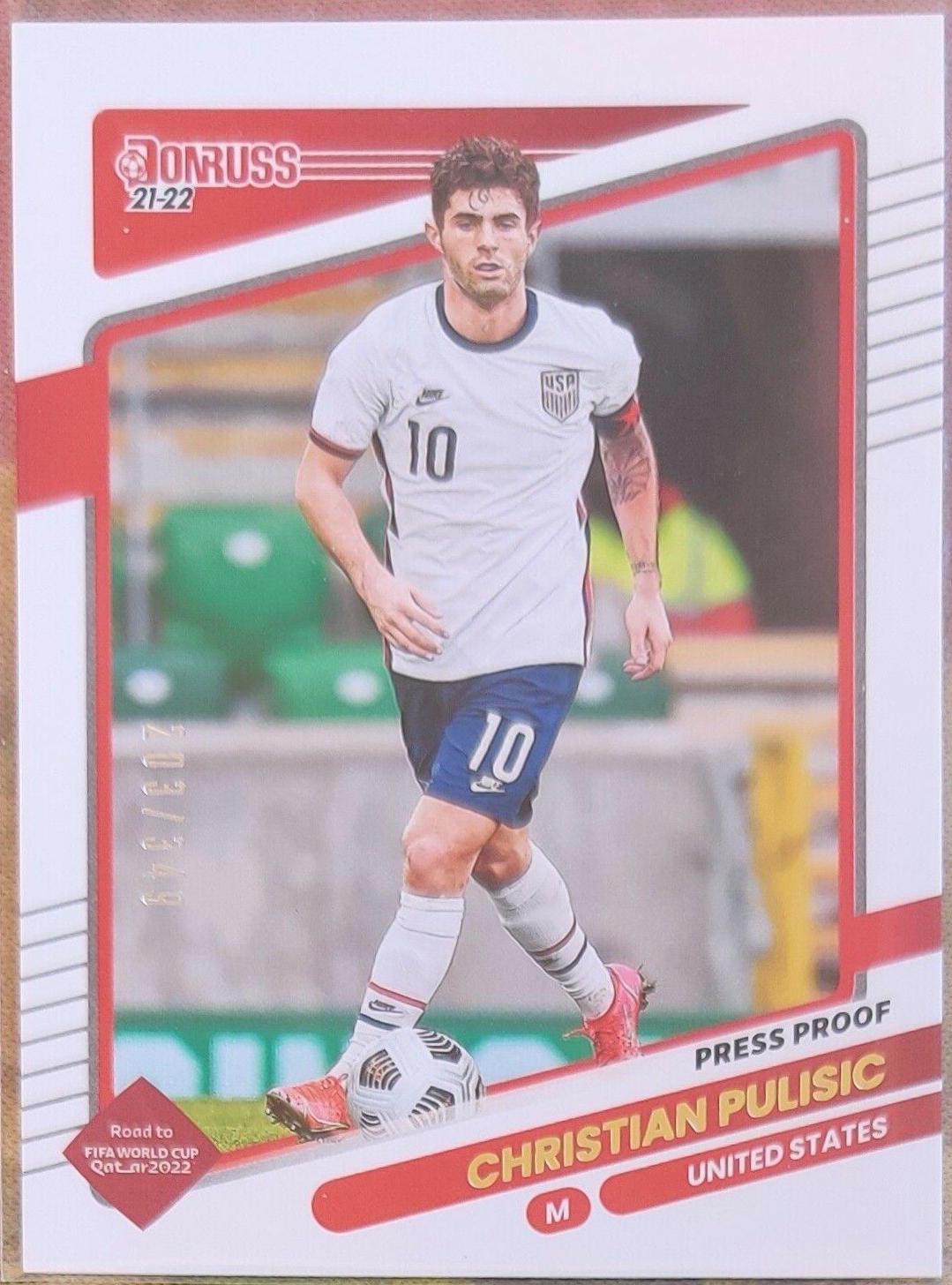 Christian Pulisic [Press Proof Gold] #160