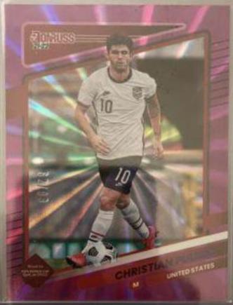Christian Pulisic [Purple Laser] #160