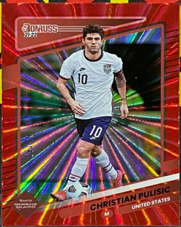 Christian Pulisic [Red Laser] #160