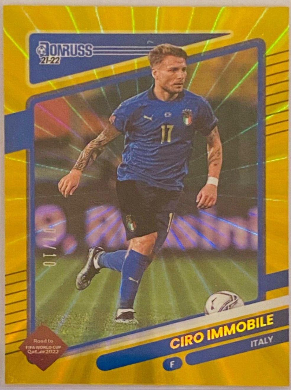 Ciro Immobile [Gold Laser] #79