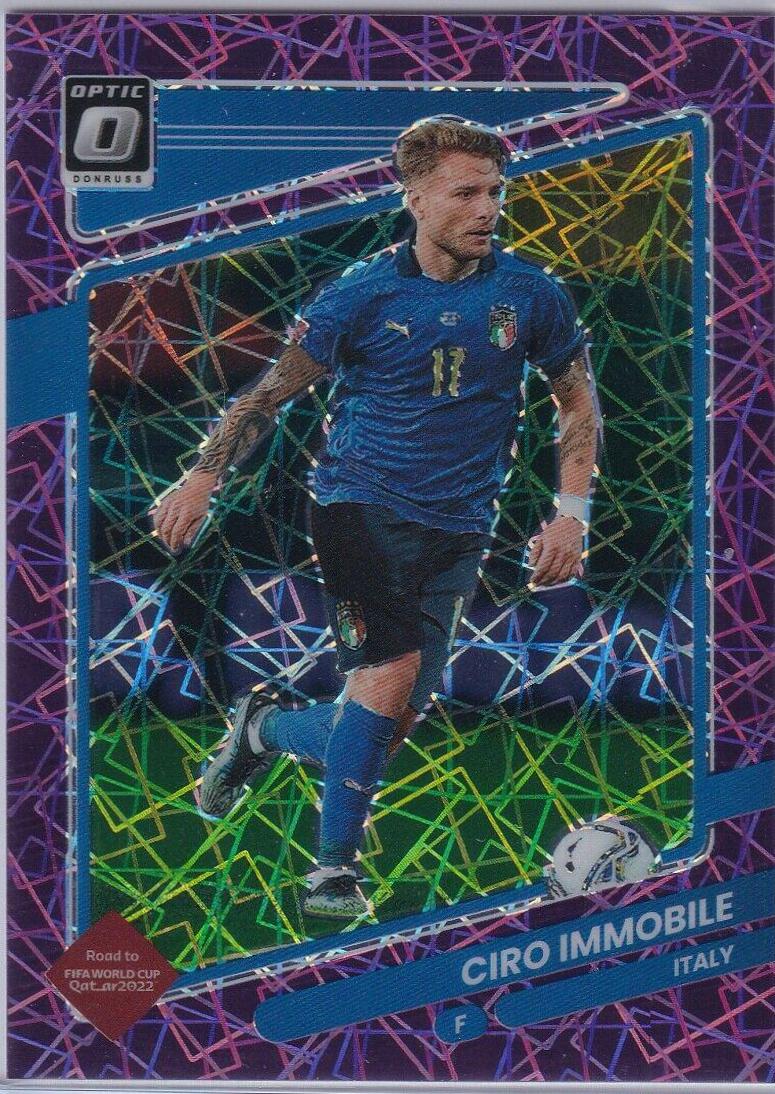 Ciro Immobile [Optic Purple Velocity] #79