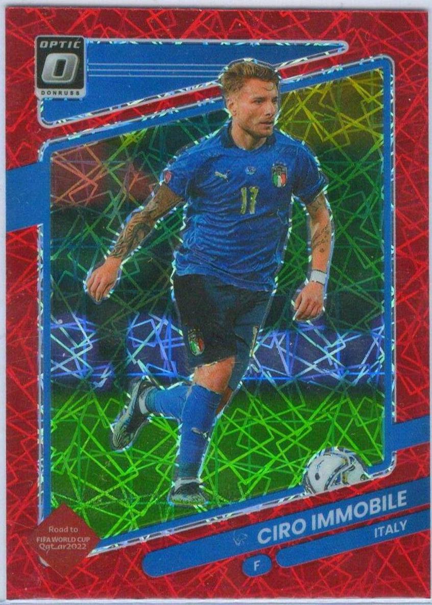 Ciro Immobile [Optic Red Velocity] #79